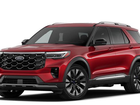 New 2026 Ford Explorer Platinum w/ LUX Leather Package AWD/4WD image 24
