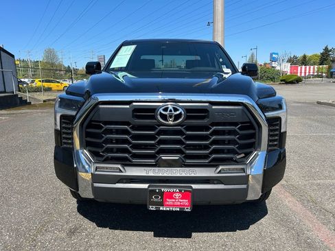 Certified 2025 Toyota Tundra SR5 w/ TRD Off-Road Package AWD/4WD image 2