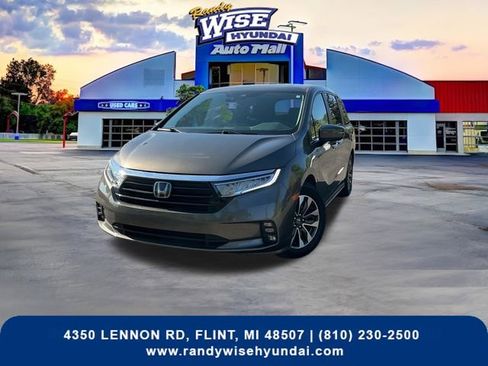 Used 2021 Honda Odyssey EX-L image 2