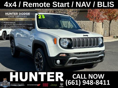 Certified 2023 Jeep Renegade Latitude AWD/4WD image 8