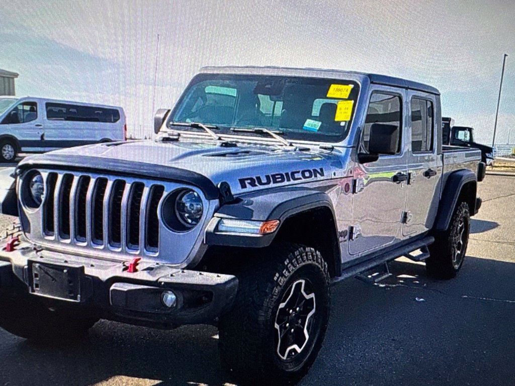Used 2020 Jeep Gladiator Rubicon AWD/4WD image 1
