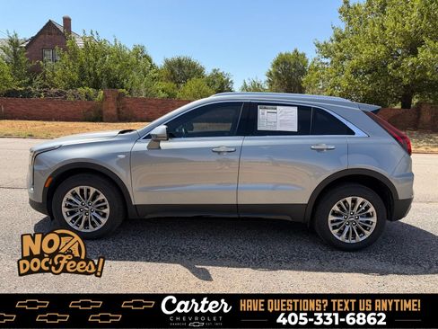 Used 2024 Cadillac XT4 Premium Luxury FWD image 8