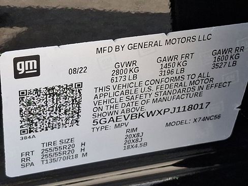 Used 2023 Buick Enclave Premium w/ Experience Buick Package image 35