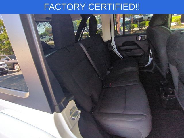 Certified 2021 Jeep Wrangler Unlimited Sahara AWD/4WD image 33