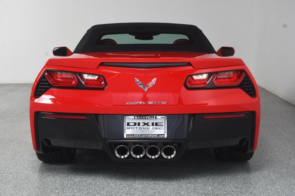 Used 2014 Chevrolet Corvette Stingray Convertible w/ 3LT Preferred Equipment Group RWD image 16