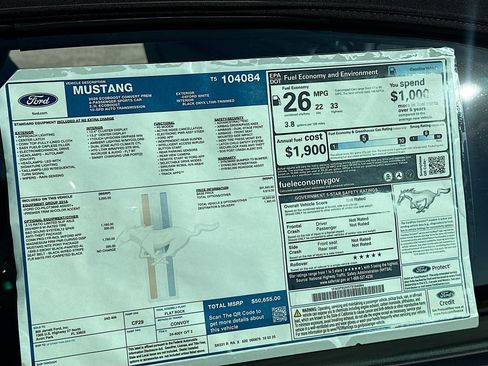 New 2026 Ford Mustang Premium image 18