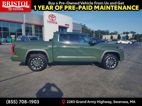 Used 2023 Toyota Tundra Limited AWD/4WD image 11