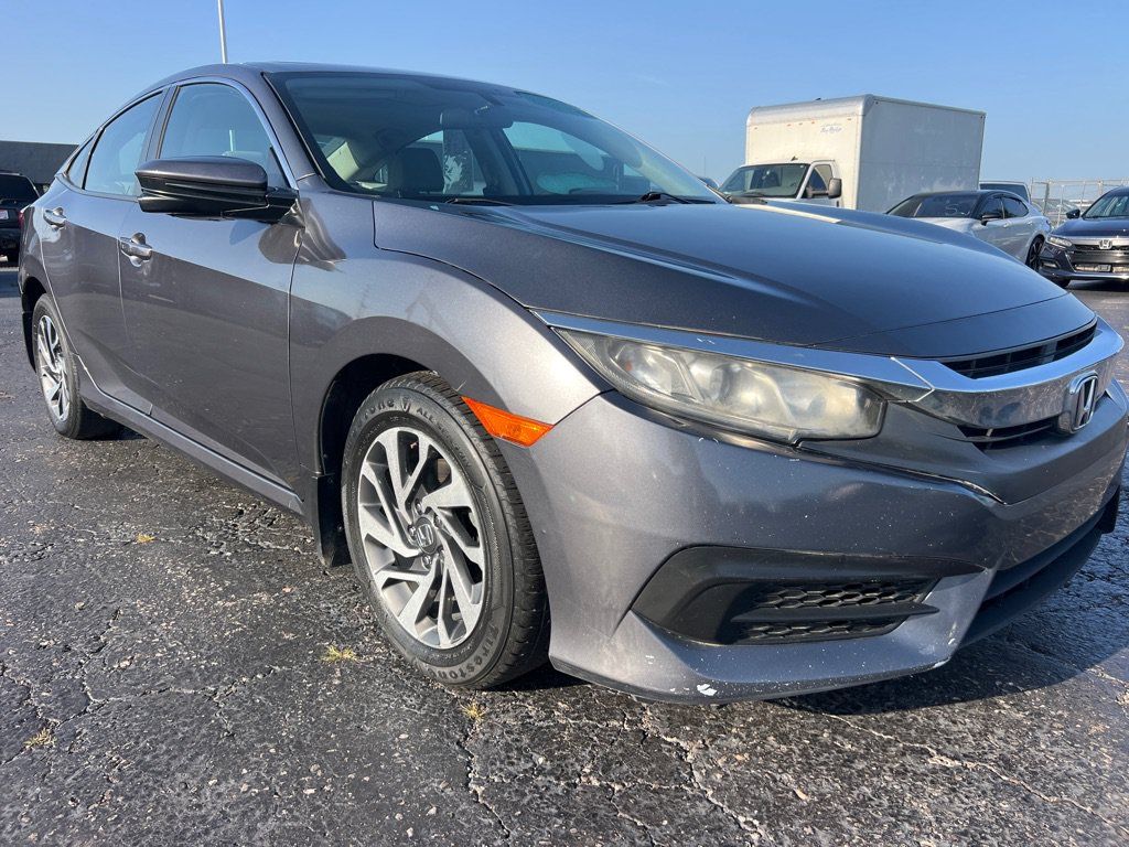 Used 2016 Honda Civic EX image 1