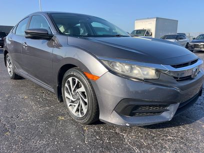 Used 2016 Honda Civic EX