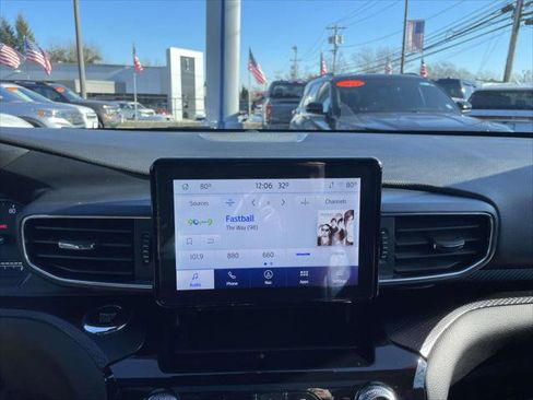 Used 2022 Ford Explorer ST-Line w/ Class IV Trailer Tow Package image 28