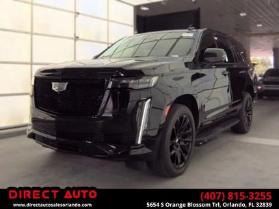 Used 2021 Cadillac Escalade Sport w/ LPO, ONYX Package