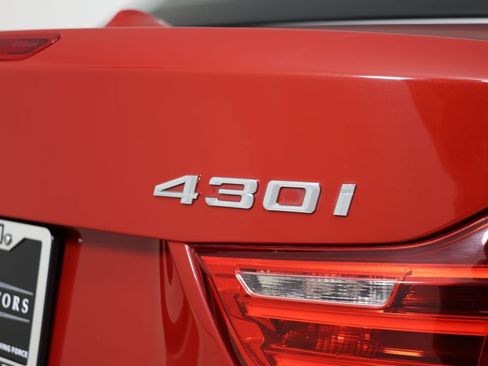 Used 2017 BMW 430i xDrive Convertible AWD/4WD image 13