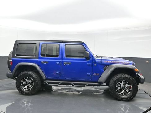 Used 2020 Jeep Wrangler Unlimited Rubicon AWD/4WD image 7