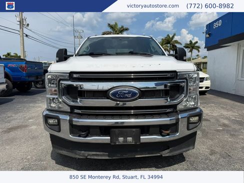 Used 2022 Ford F250 XLT w/ XLT Value Package AWD/4WD image 8