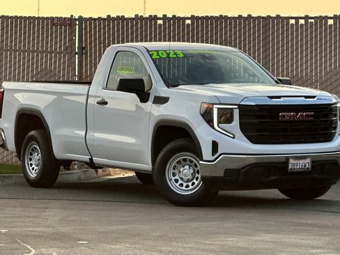 Certified 2023 GMC Sierra 1500 Pro w/ Convenience Package image 2