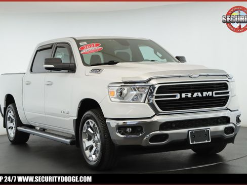 Used 2021 RAM 1500 Big Horn image 1