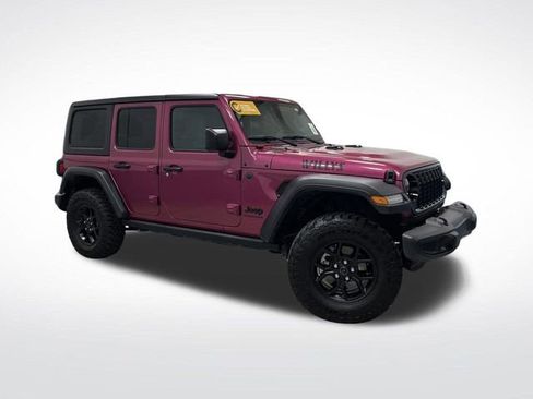 Certified 2024 Jeep Wrangler Willys image 38