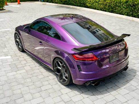 Used 2019 Audi TT RS w/ Technology Package AWD/4WD image 24