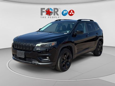Used 2023 Jeep Cherokee Altitude Lux AWD/4WD image 1