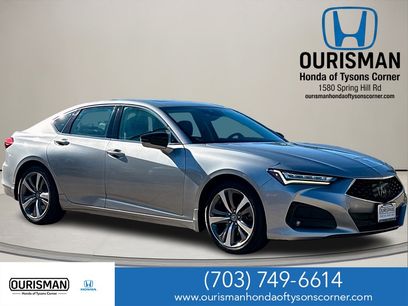 Used 2021 Acura TLX SH-AWD w/ Advance Package