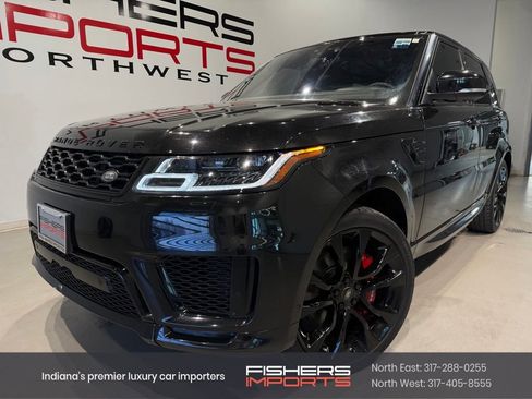 Used 2019 Land Rover Range Rover Sport HST AWD/4WD image 1