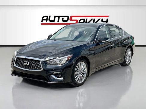 Used 2024 INFINITI Q50 Luxe w/ Cargo Package image 3