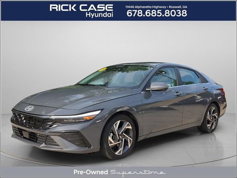 Used 2024 Hyundai Elantra Limited FWD image 1