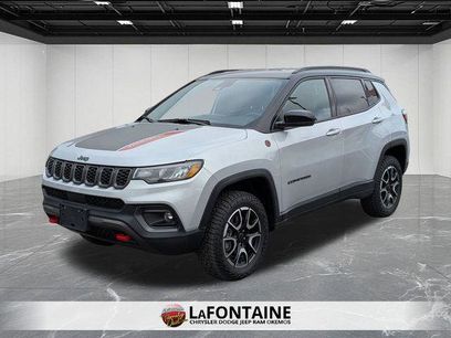 Certified 2025 Jeep Compass Trailhawk