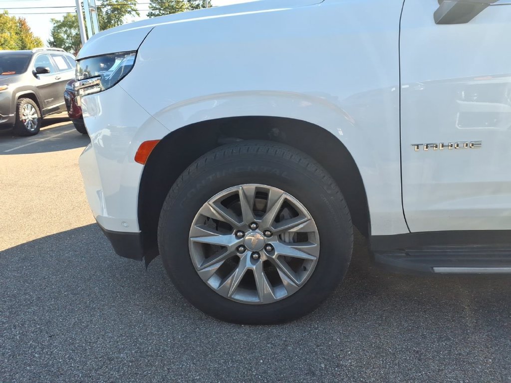 Used 2023 Chevrolet Tahoe Premier w/ Advanced Technology Package AWD/4WD image 25