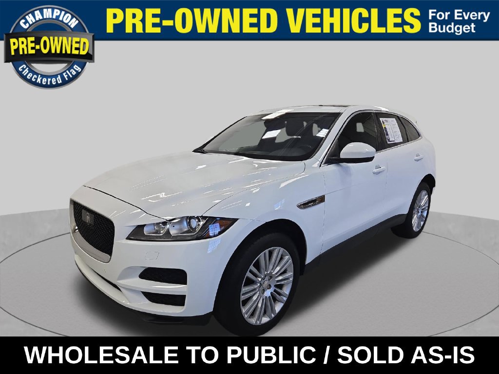 Used 2020 Jaguar F-PACE Premium AWD/4WD 360° Tour