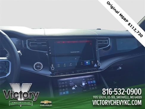 Used 2024 Jeep Grand Wagoneer L Series II w/ Quick Order Packagew 28T image 15