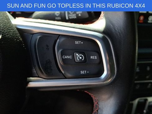 Used 2020 Jeep Gladiator Rubicon w/ LED Lighting Group AWD/4WD image 20