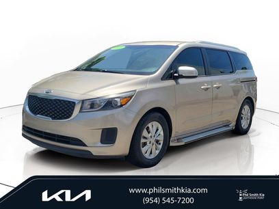 Used 2016 Kia Sedona LX w/ LX Convenience Package