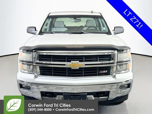 Used 2014 Chevrolet Silverado 1500 LT w/ LT Convenience Package AWD/4WD image 4
