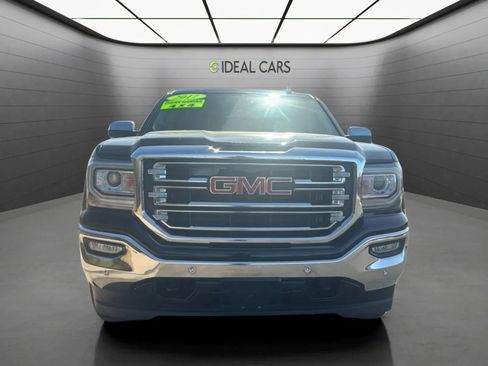 Used 2017 GMC Sierra 1500 SLT w/ SLT Premium Package AWD/4WD image 2