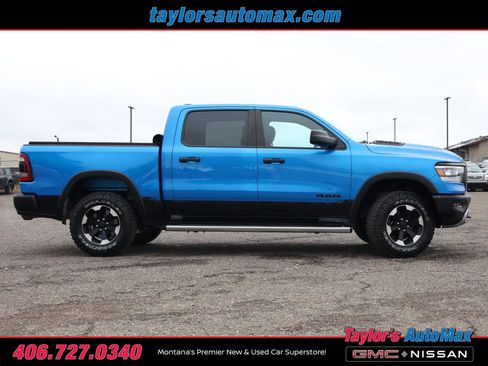 Used 2022 RAM 1500 Rebel image 3