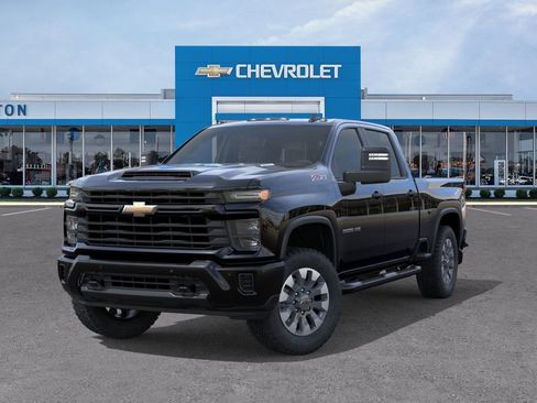 New 2026 Chevrolet Silverado 2500 Custom w/ Custom Value Package AWD/4WD image 6
