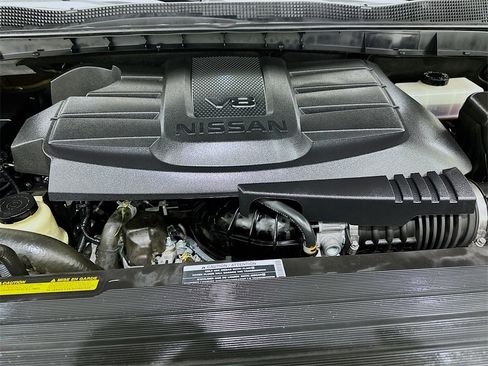 Used 2023 Nissan Titan Platinum Reserve w/ Off Road Protection Package image 30