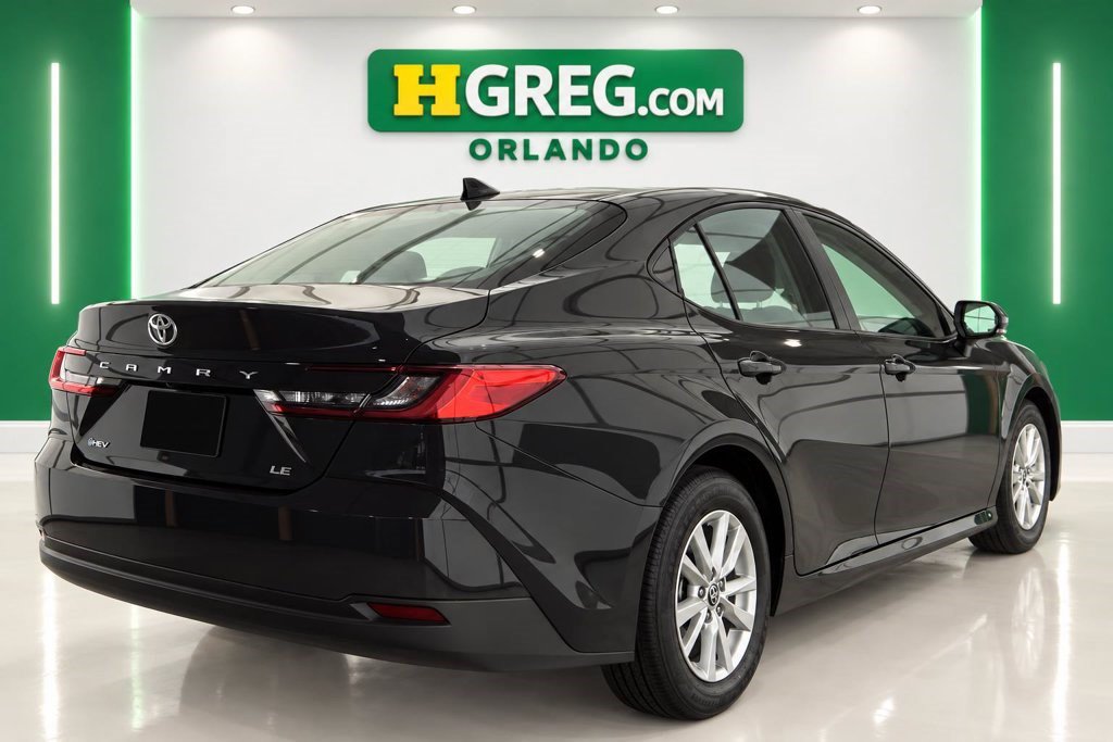 Used 2026 Toyota Camry LE FWD image 8