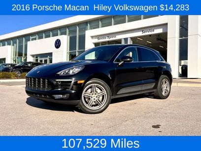 Used 2016 Porsche Macan S
