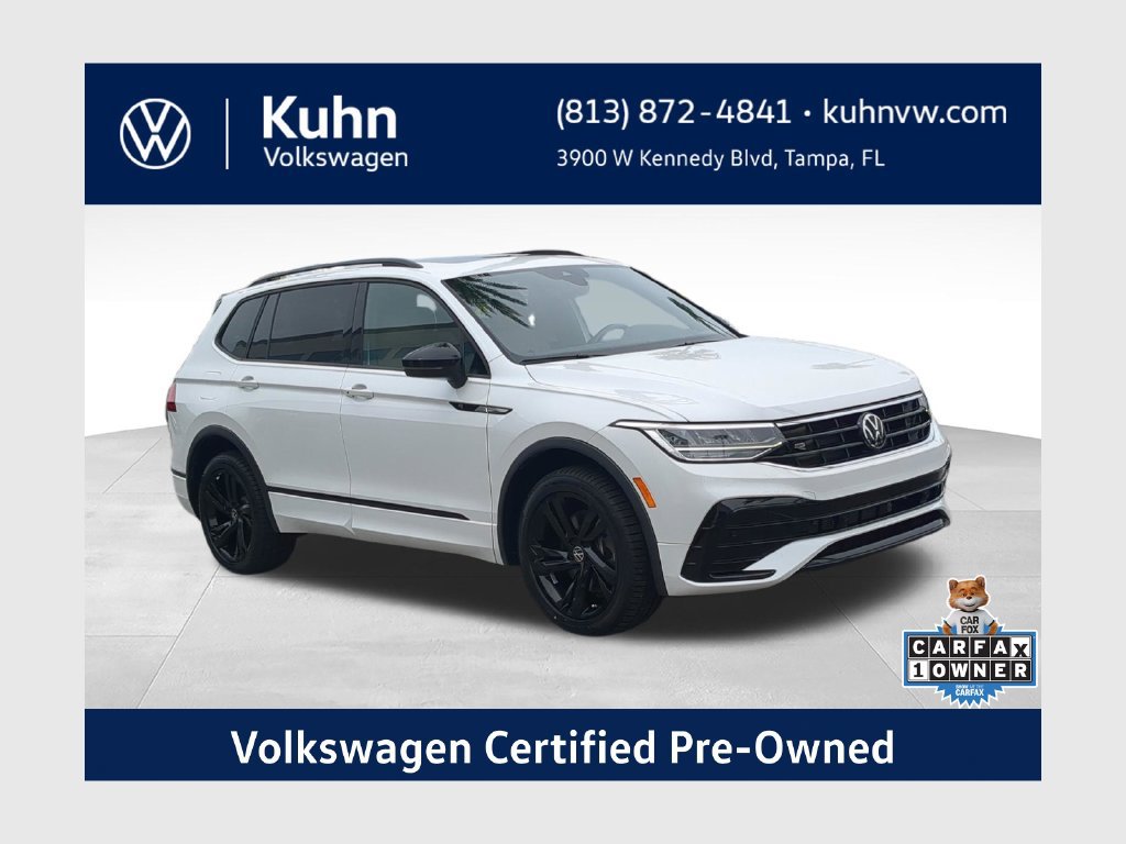 Certified 2023 Volkswagen Tiguan SE R-Line FWD 360° Tour