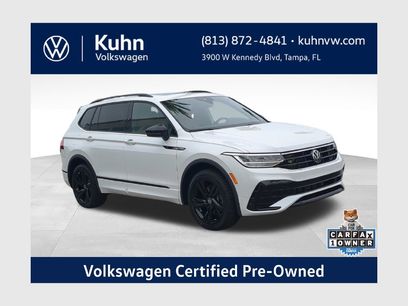 Certified 2023 Volkswagen Tiguan SE R-Line