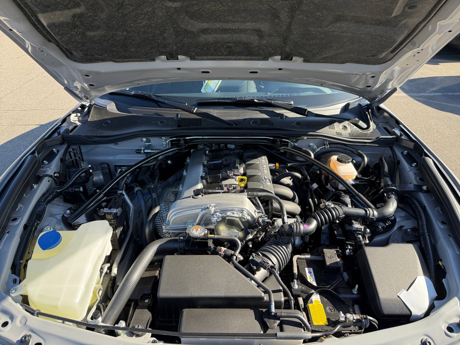 New 2026 MAZDA MX-5 Miata Club w/ Interior Package RWD image 20