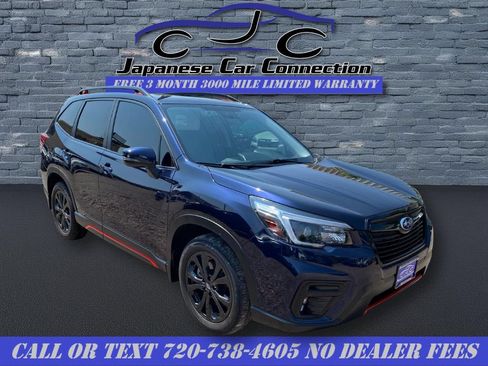 Used 2021 Subaru Forester Sport w/ Popular Package #2 AWD/4WD image 9