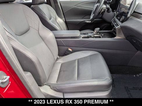 Used 2023 Lexus RX 350 Premium w/ Accessory Package AWD/4WD image 27