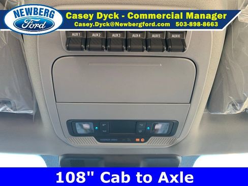 New 2024 Ford F550 4x4 Regular Cab Super Duty image 16