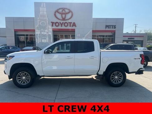Used 2023 Chevrolet Colorado LT w/ LT Convenience Package image 8