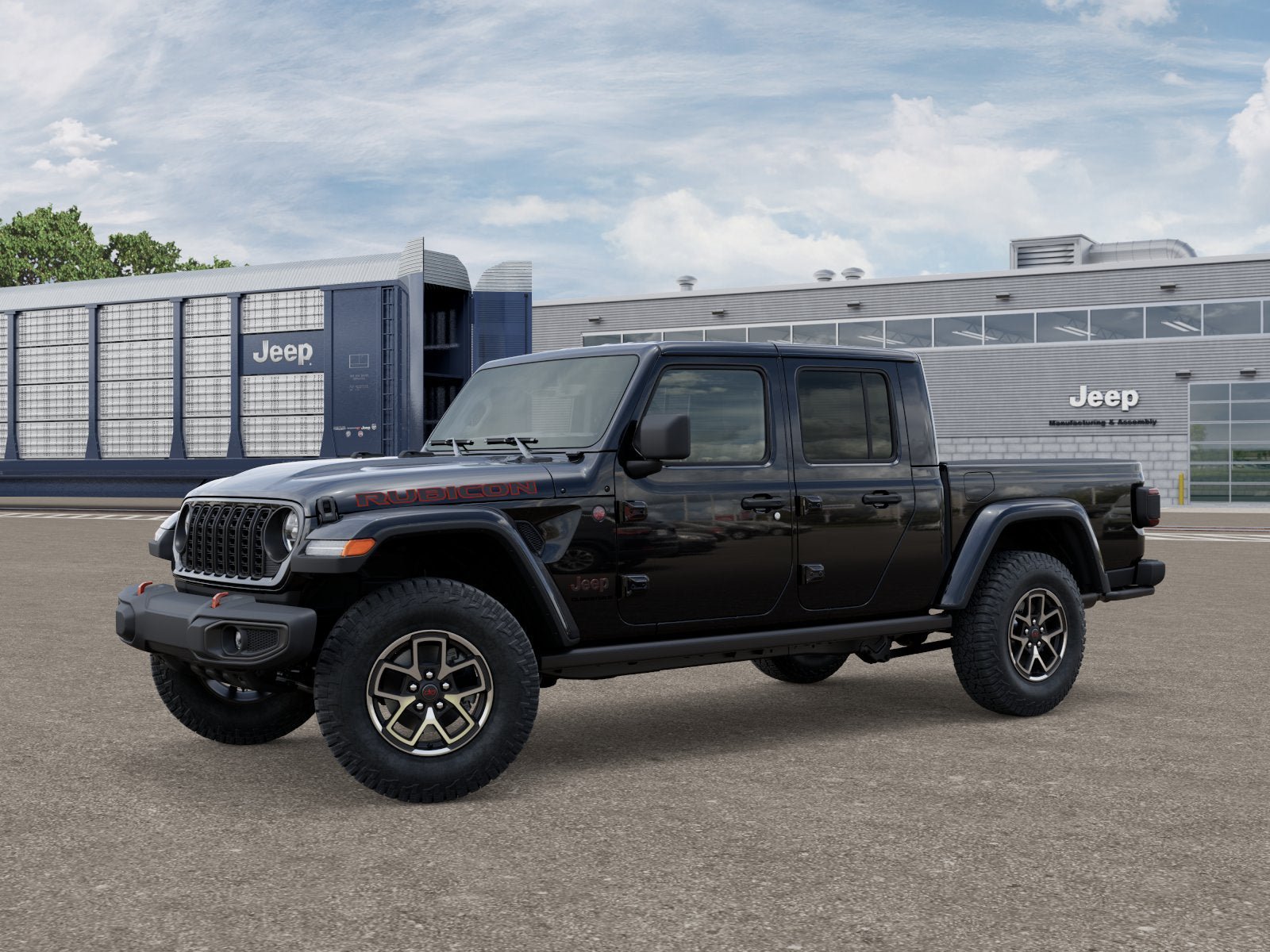 New 2027 Jeep Gladiator Rubicon w/ Safety Group AWD/4WD image 2