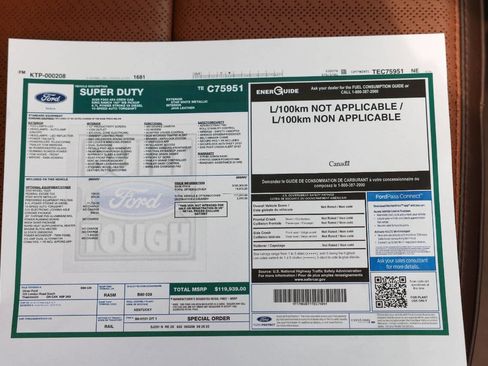 Used 2026 Ford F250 King Ranch w/ Chrome Package AWD/4WD image 44