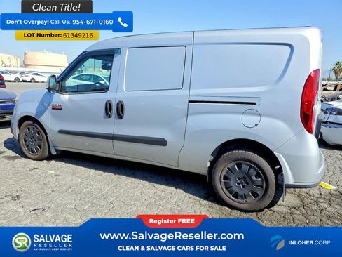 Used 2015 RAM ProMaster City Tradesman SLT w/ Rear Back-up Camera Group FWD image 3